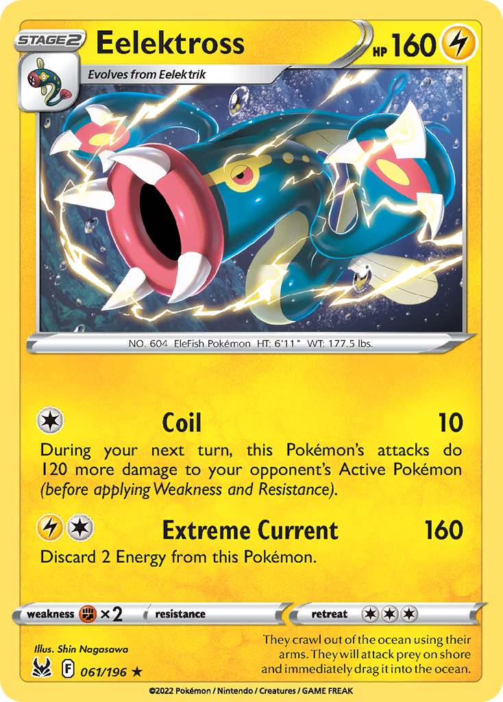 Eelektross 061/217 Rare