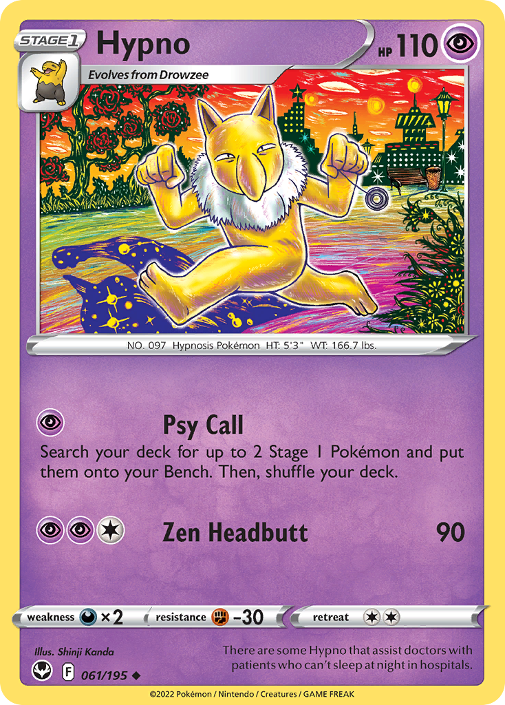 Hypno 061/215 Uncommon