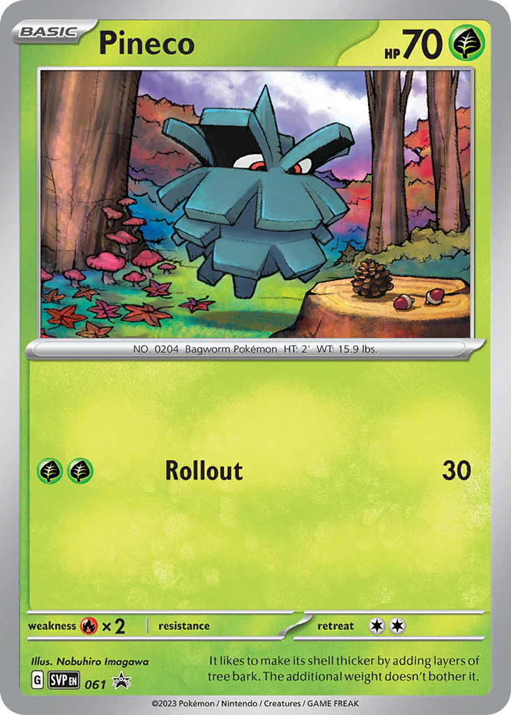 Pineco 061/196 Promo
