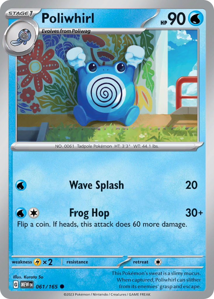 Poliwhirl 061/207 Common