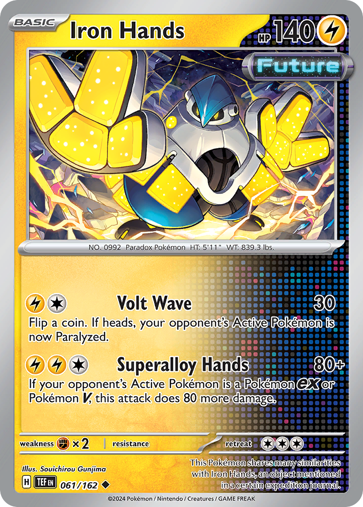 Iron Hands 061/218 Uncommon