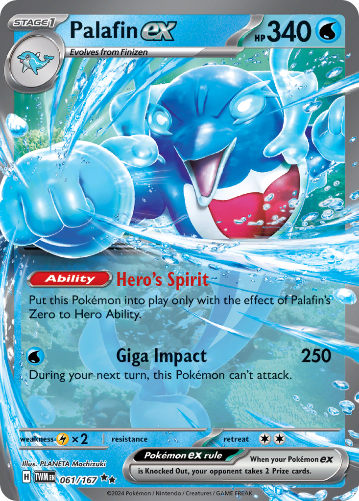 Palafin ex 061/226 Double Rare