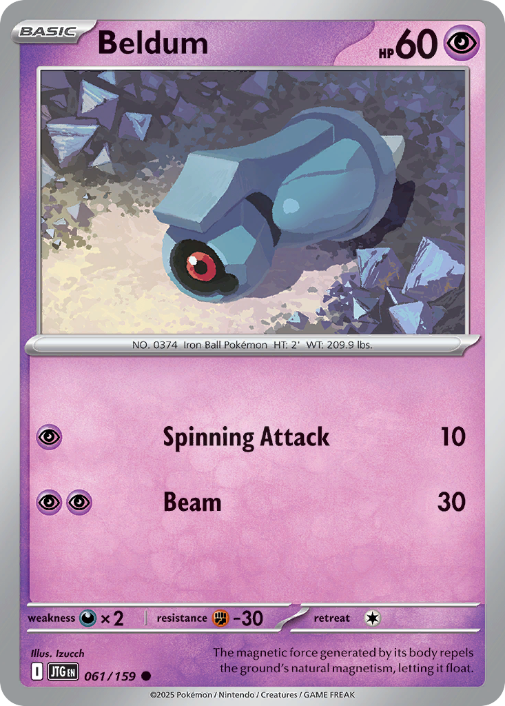 Beldum 061/190 Common