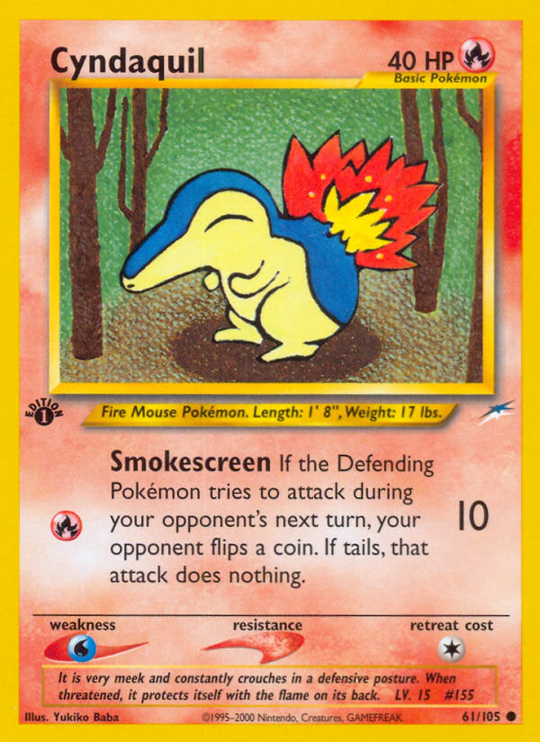 Cyndaquil 061/113 Common