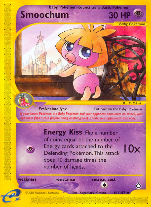 Smoochum 061/182 Uncommon