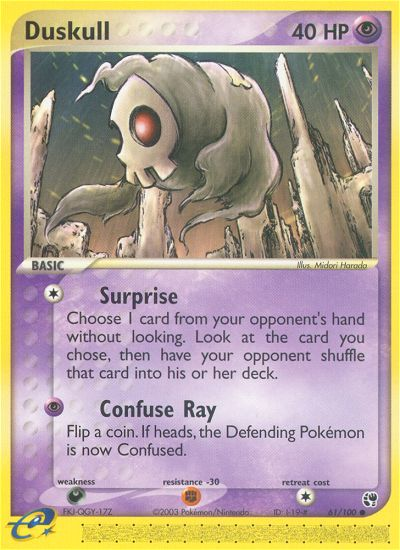 Duskull 061/100 Common