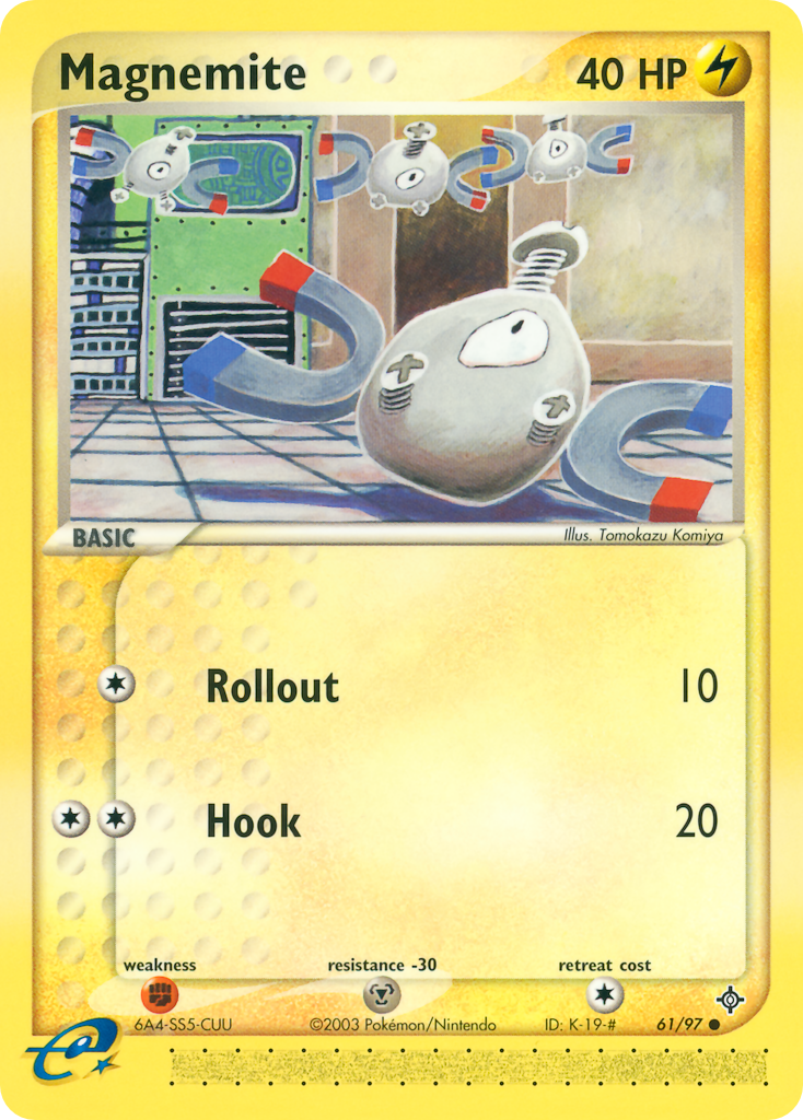 Magnemite 061/100 Common