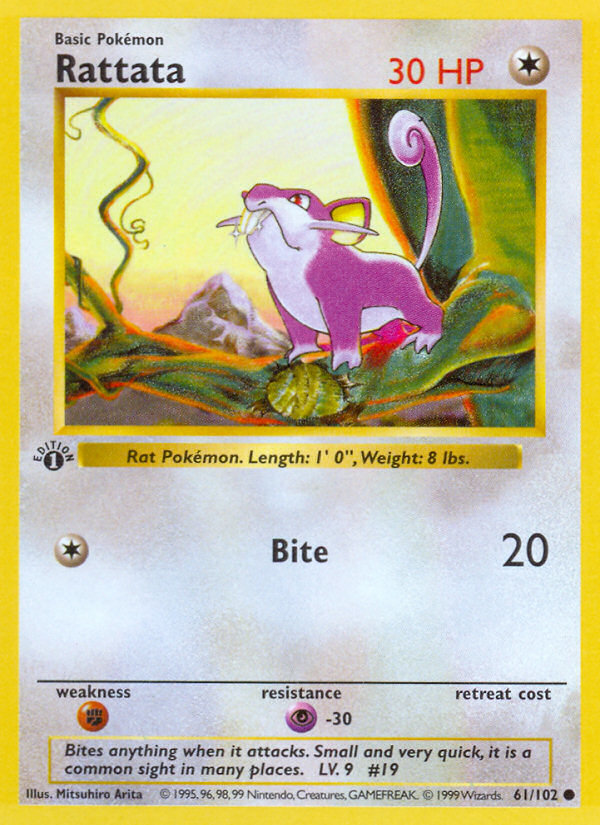 Rattata 061/102 Common