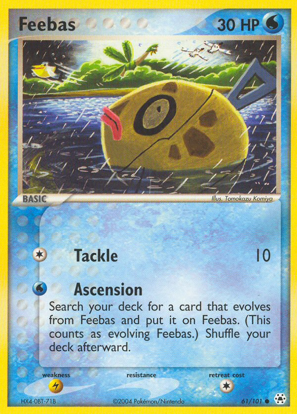 Feebas 061/102 Common