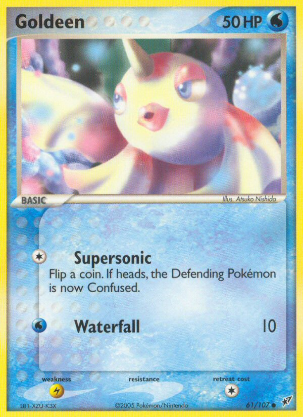 Goldeen 061/108 Common