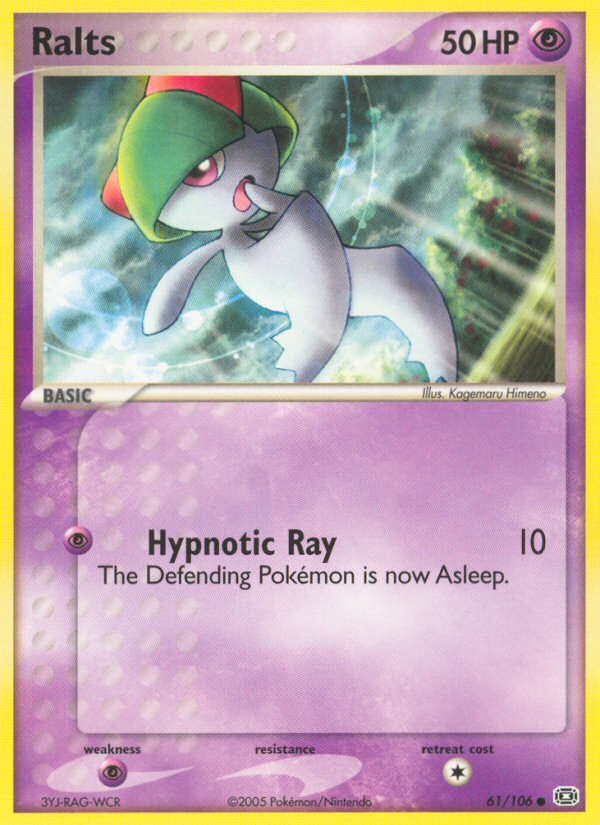 Ralts 061/107 Common