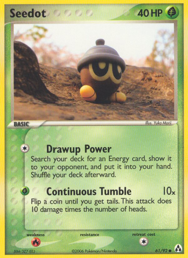 Seedot 061/93 Common