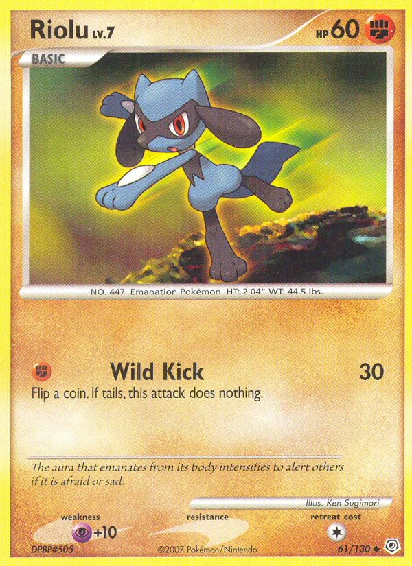Riolu 061/130 Uncommon