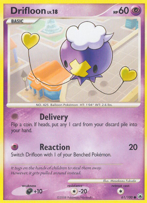 Drifloon 061/100 Common