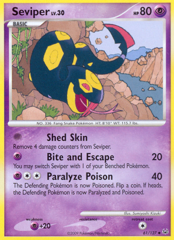 Seviper 061/133 Uncommon