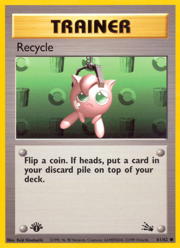 Recycle 061/62 Common
