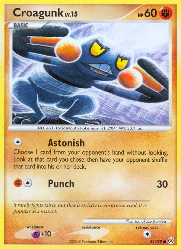Croagunk 061/111 Common