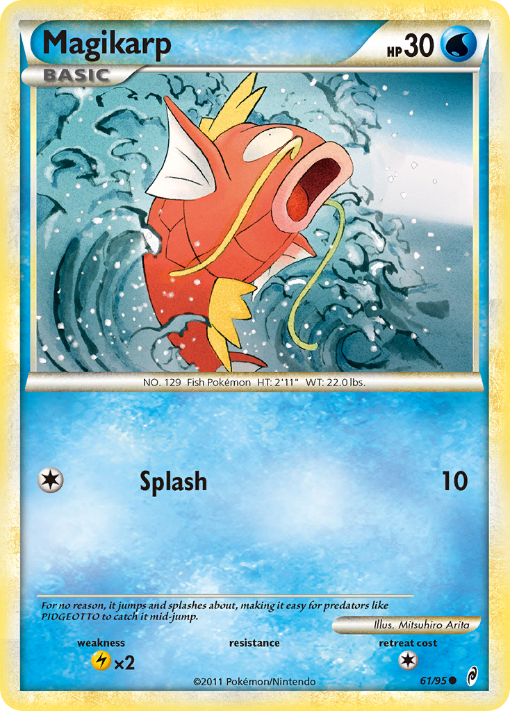 Magikarp 061/106 Common