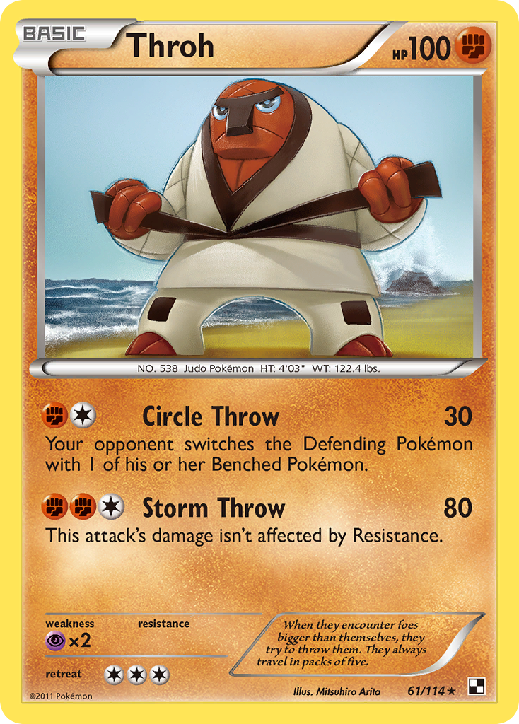 Throh 061/115 Rare