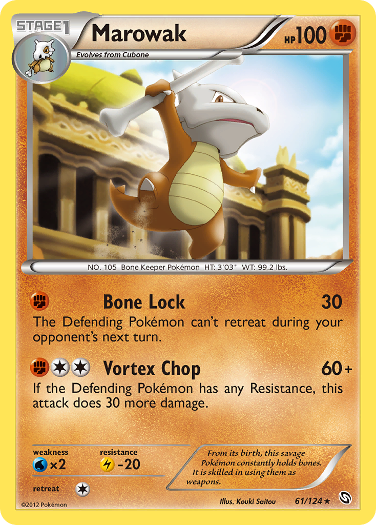 Marowak 061/128 Rare