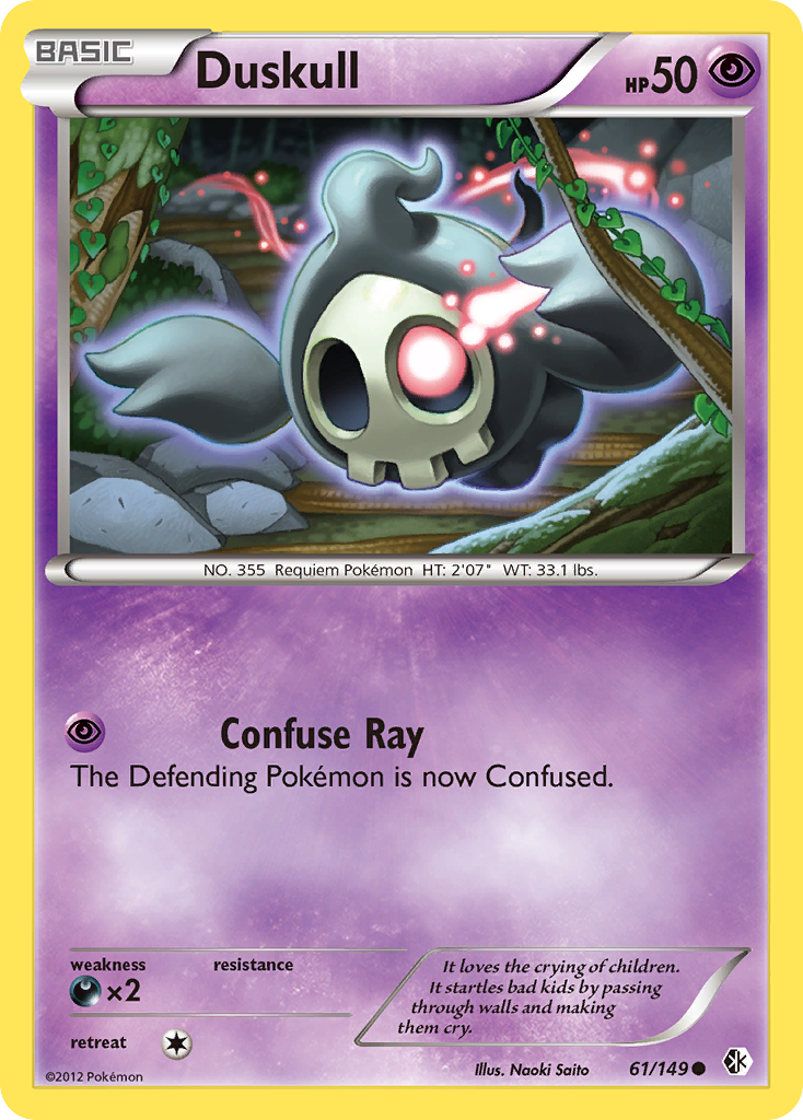 Duskull 061/153 Common