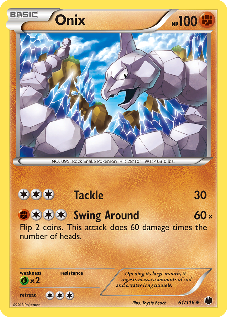 Onix 061/122 Uncommon