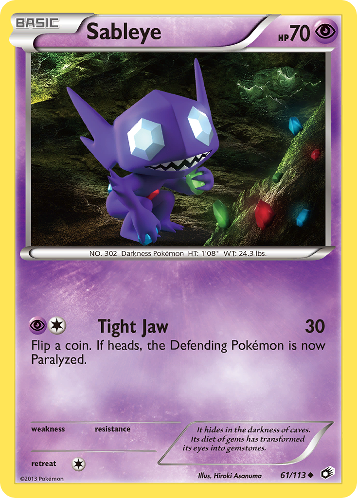 Sableye 061/140 Uncommon