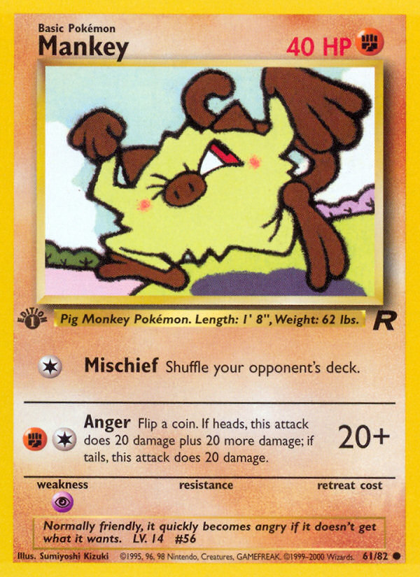 Mankey 061/83 Common