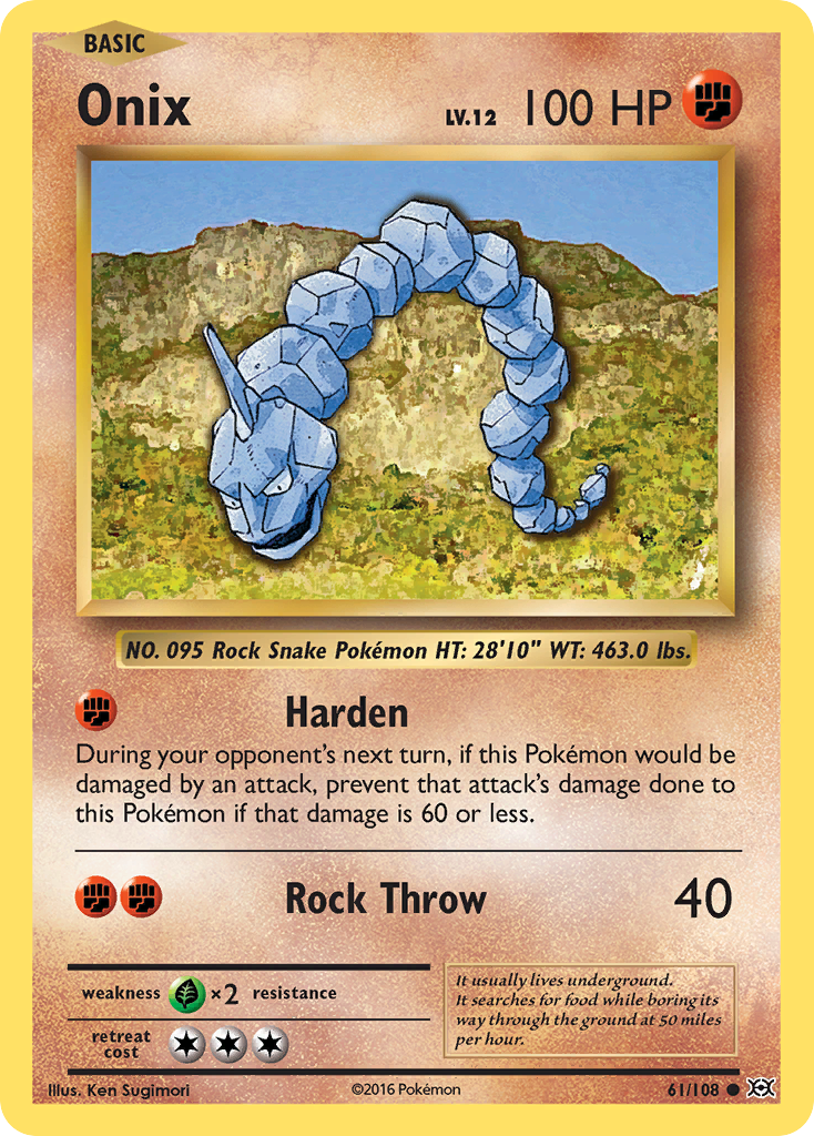 Onix 061/113 Common