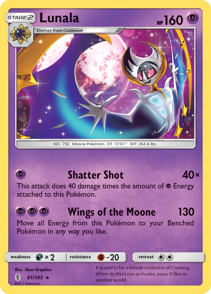 Lunala 061/180 Rare