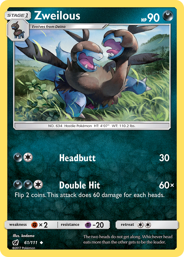 Zweilous 061/126 Uncommon