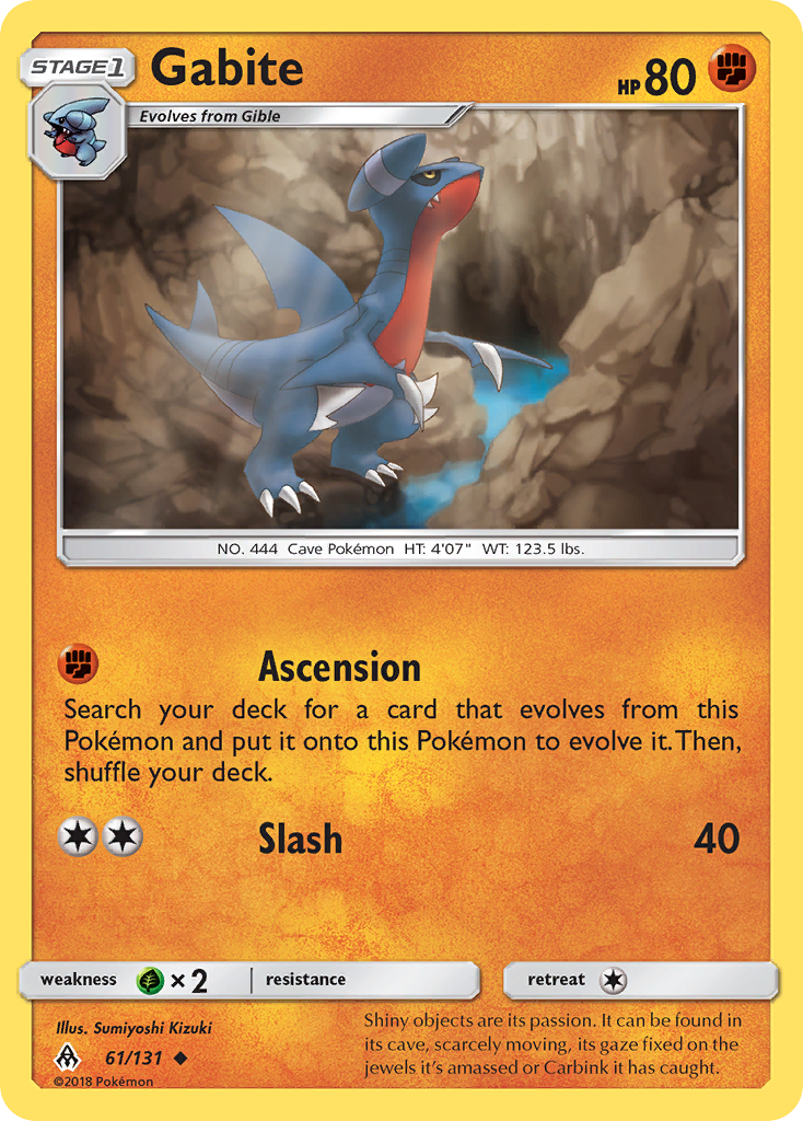 Gabite 061/150 Uncommon