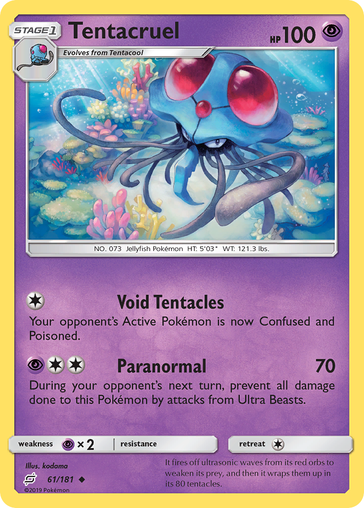 Tentacruel 061/198 Uncommon