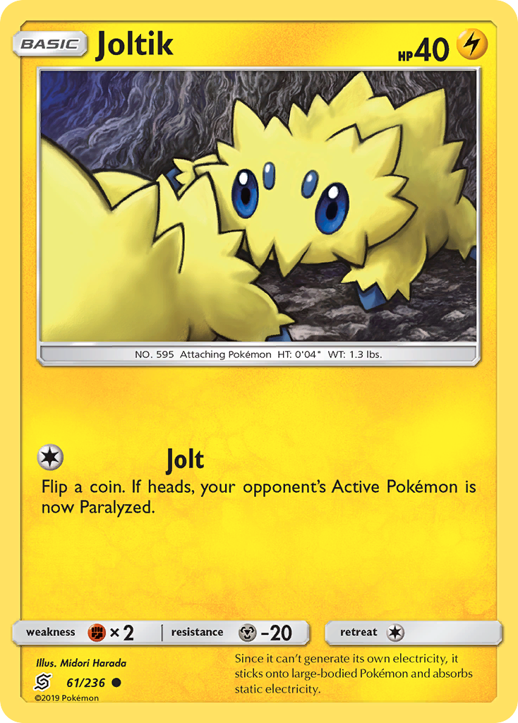 Joltik 061/260 Common