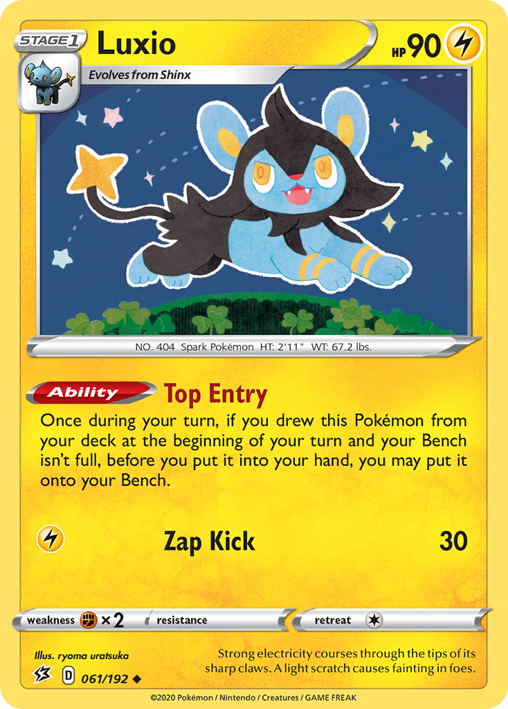 Luxio 061/209 Uncommon
