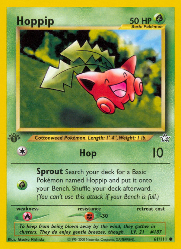 Hoppip 061/111 Common
