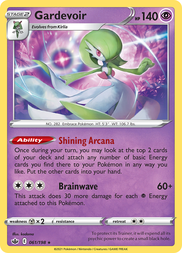 Gardevoir 061/233 Rare Holo