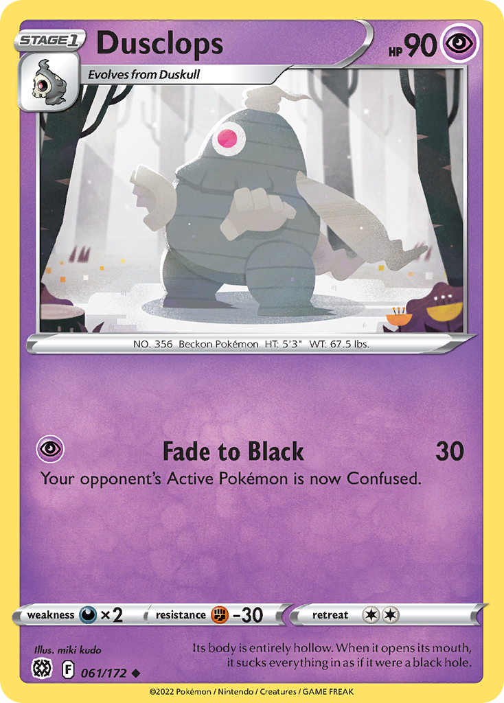 Dusclops 061/186 Uncommon