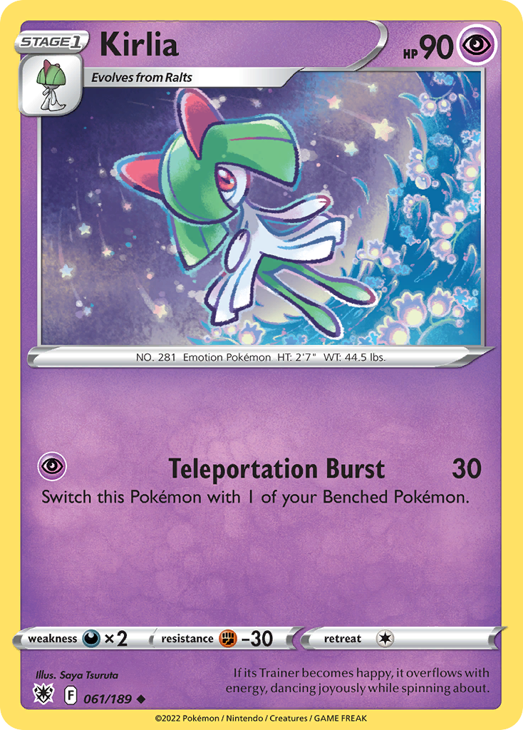 Kirlia 061/216 Uncommon