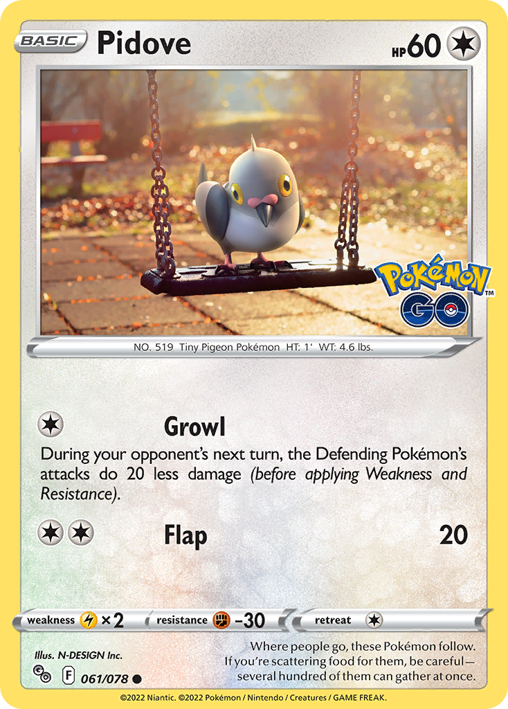 Pidove 061/88 Common