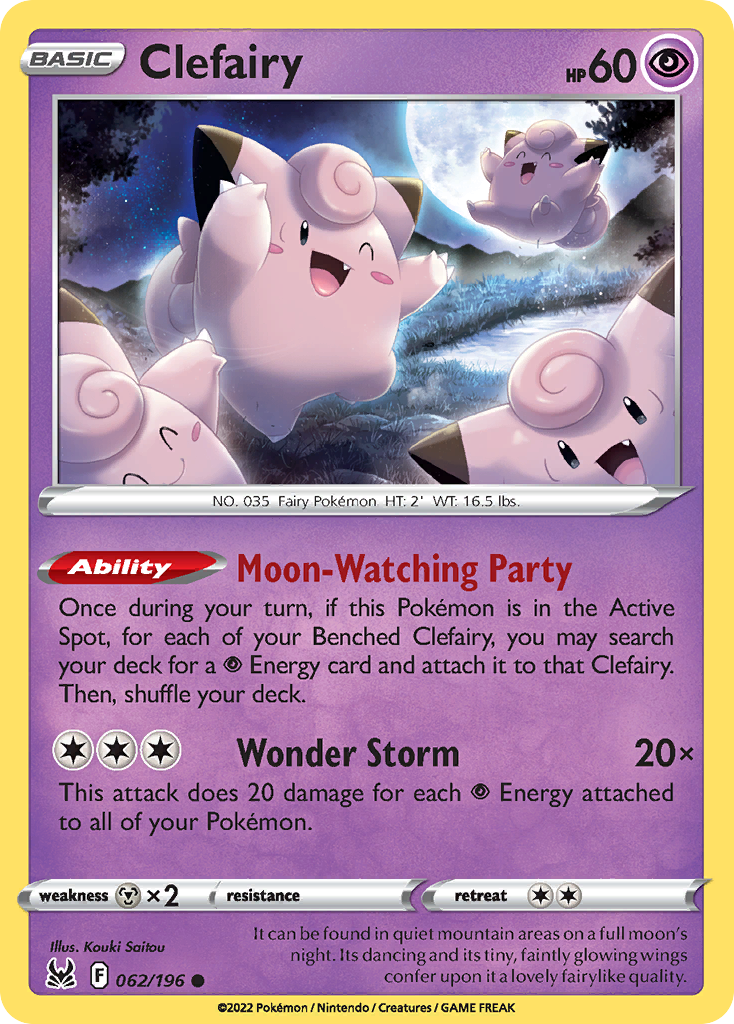 Clefairy 062/217 Common