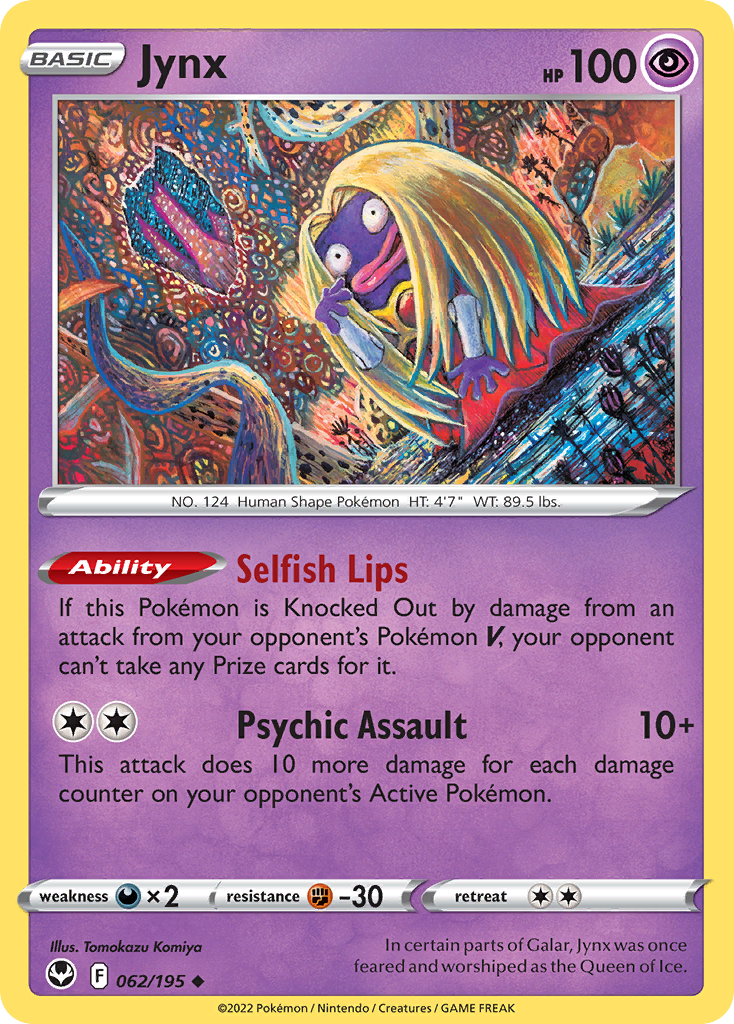 Jynx 062/215 Uncommon