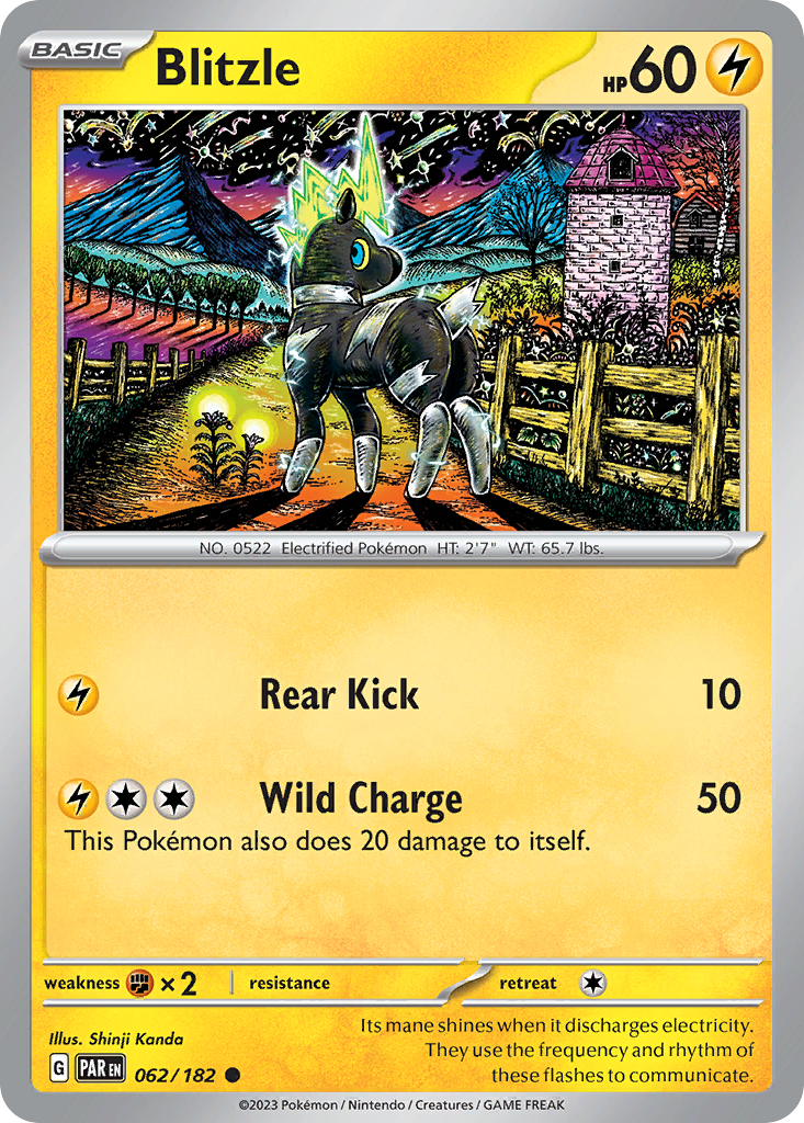 Blitzle 062/266 Common