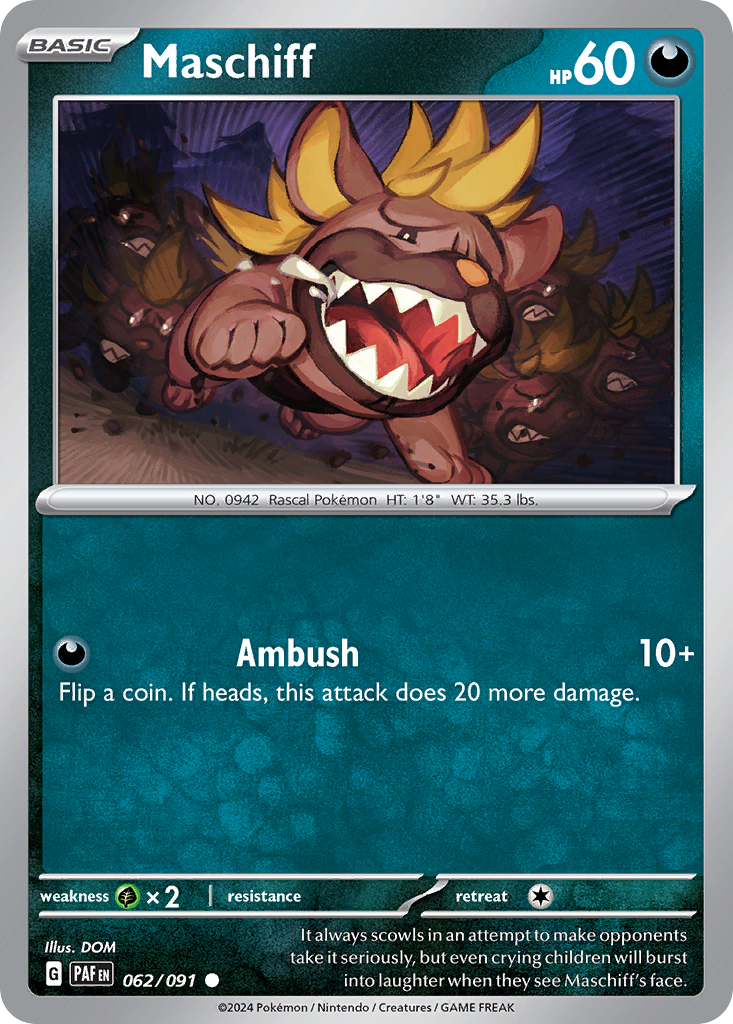 Maschiff 062/245 Common