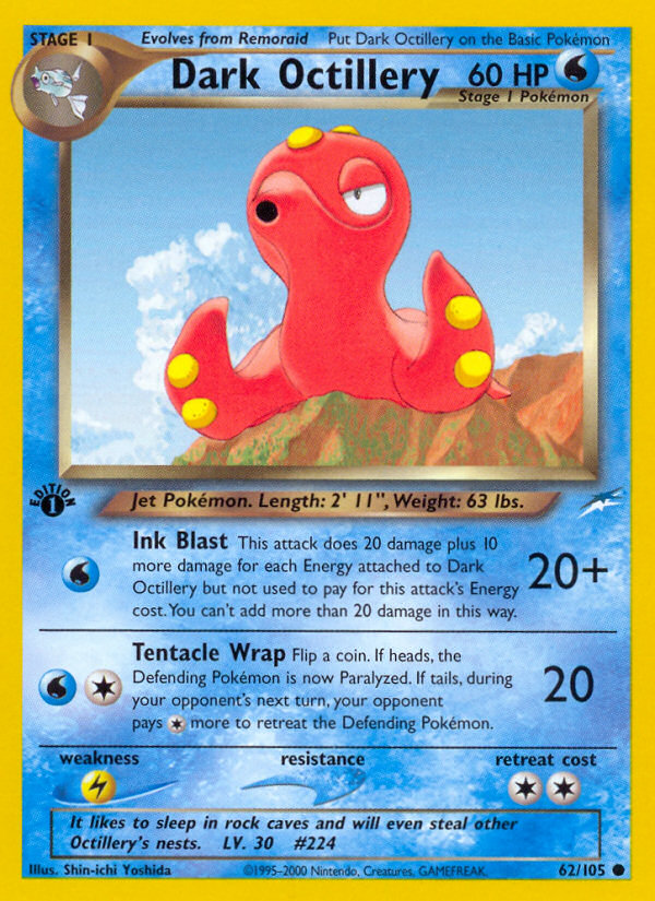 Dark Octillery 062/113 Common
