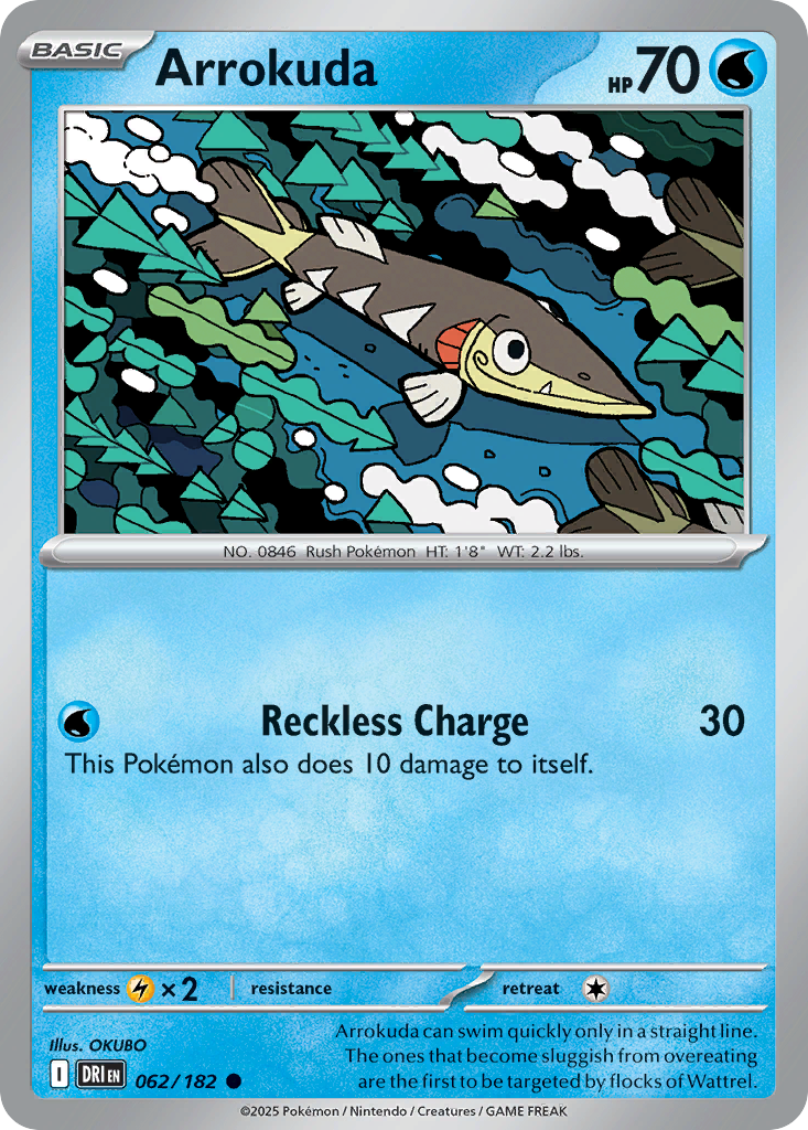 Arrokuda 062/244 Common