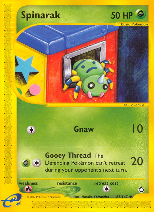 Spinarak 062/182 Uncommon
