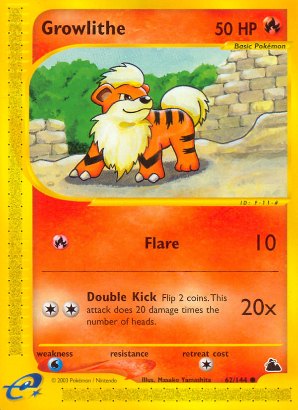 Growlithe 062/182 Common