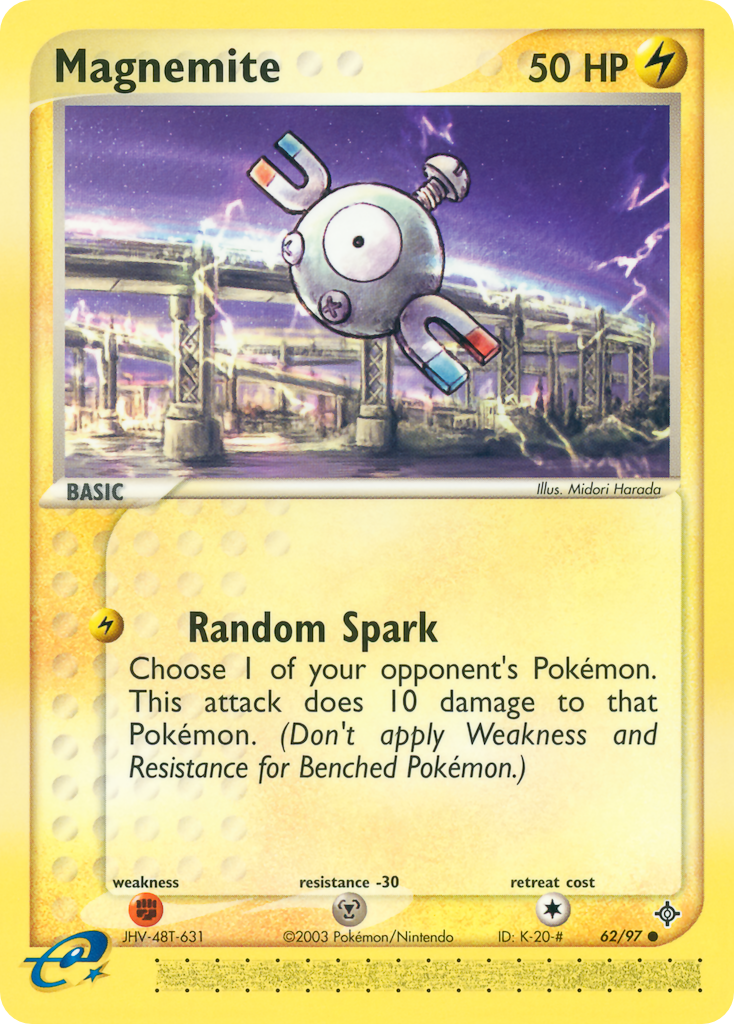 Magnemite 062/100 Common