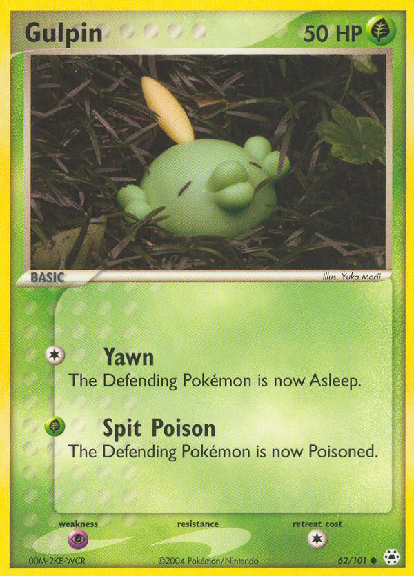 Gulpin 062/102 Common